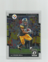 Le&#39;veon Bell (Pittsburgh Steelers) 2017 Donruss Optic Card #15 - £2.39 GBP