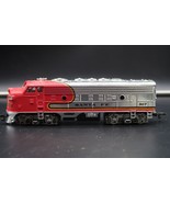 Vtg HO Bachmann F7-A Santa Fe/Chrome Powered Diesel Locomotive #307 Unte... - $459.19 MXN