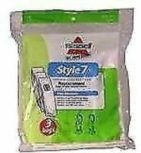 Bissell Paper Bag Style 7 3PK Antibac #32120 - $10.06