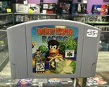 Diddy Kong Racing (Nintendo 64, 1997) N64 Authentic Tested! - £20.15 GBP