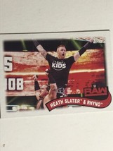 Heath Slater &amp; Rhyno 2018 Topps WWE Card #TT4 - £1.47 GBP