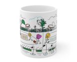 Coffee mug with basket ball artwork thumb155 crop