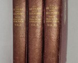 Luther Burbank His Methods and Discoveries Volumes 1-3 1914 Red Hardcover - £63.64 GBP