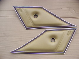 1977 Chrysler Tan Sail Panels Oem Newport New Yorker 78 76 75 74 - £56.62 GBP