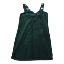 Wild Fable Dress Womens M Dark Green Sleeveless Sweetheart Solid Mini Dress - £20.68 GBP