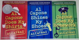 Tales from Alcatraz 1-3 Al Capone Does My Homework, Shines My Shoes, Does My Hom - £22.39 GBP
