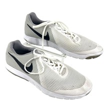 Nike FLEX Experience RN 6 Sneakers Shoes Mens US Size 10.5 White Gray 881802-100 - £28.01 GBP