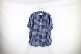 Vtg Ralph Lauren Denim Supply Mens XL Faded Collared Short Sleeve Button Shirt - $39.55