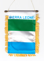Sierra Leone Window Hanging Flag - €2,80 EUR