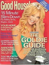 Good Housekeeping June 2005 Magazine The Goldie Hawn Guide - £1.37 GBP