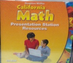 Houghton Mifflin Mathmatics California: Presentation Station Level K [Audio CD]  - £8.03 GBP