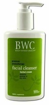 NEW Beauty Without Cruelty Herbal Cream Facial Cleanser 8.5 Ounces - £13.31 GBP