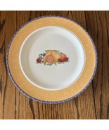 DANSK China - Fiancé Fruits Pattern 13&quot; Chop Plate / Round Serving Platt... - $680.38 MXN