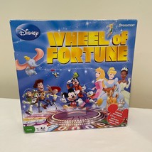2010 Disney Wheel of Fortune Game by Pressman Disney Pixar Characters Ph... - £23.97 GBP