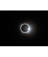 Total Eclipse &quot;diamond ring&quot; 2024, photo print Allena Yates - $45.00+
