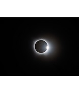 Total Eclipse &quot;diamond ring&quot; 2024, photo print Allena Yates - £35.97 GBP+