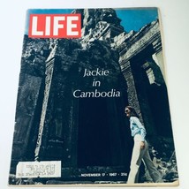 VTG Life Magazine November 17 1967 - Jacqueline Kennedy in Cambodia - £10.58 GBP