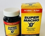 Super Macho with Zinc, Ginseng and High Potency B Vitamins, 50 softgels,... - $12.77