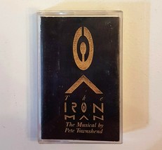 The Iron Man Musical by Pete Townshend Cassette Tape 1989 Roger Daltrey The Who - £4.60 GBP