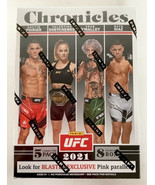SEALED Panini 2021 UFC Chronicles Trading Card BLASTER Box 8 Packs 40 Ca... - £29.43 GBP