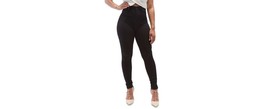 MSRP $34 Dollhouse Juniors Curvy High Rise Skinny Jeggings Black Size 3/... - $15.67