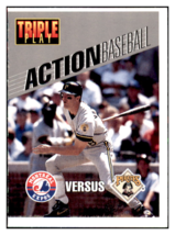 1993 Triple Play Andy Van
  Slyke Action  Pittsburgh Pirates
  Baseball Card GMM - £1.36 GBP