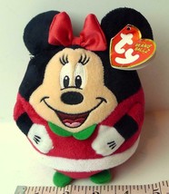 Ty Beanie Ballz Minnie Mouse Christmas 2013 - £3.12 GBP