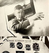 Charles Lindbergh Spirit Of St Louis Control Panel 1935 Aviation Print D... - €25,92 EUR