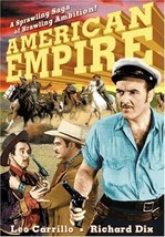 American Empire (DVD) (1942) (All Region DVD Pre-Owned Region 2 - £26.90 GBP