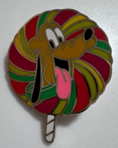DISNEY WDW Lollipops Mystery 4 Pin Tin Collection PLUTO #60714 - £10.16 GBP