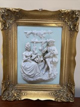 ALT MEISSEN PORCELAIN SCENE FROM THE CASTLE PARK OF SANOSSUCI 1750-1760 ... - £94.96 GBP