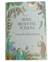 Brave Brush-Tail Possum Diane Redfield Massie Weekly Reader 1st Ed. Vint... - £8.04 GBP