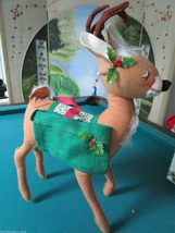Annalee Christmas Dolls Reindeers Pick ONE (Number: 1- Large Reindeer, 2... - £27.67 GBP+
