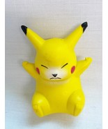 Vintage 1998 Pokeman Pikachu PVC Figure 1.5&quot; Auldey Tomy 1st Generation ? - $149.46 MXN