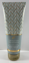 Bath & Body Works Sweater Weather Ultimate Hydration Body Cream 8 oz NEW - $19.79