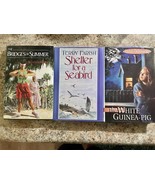 Lot 3 YA Novels; Shelter for a Seabird, White Guinea-Pig, Bridges of Summer - $33.85 CAD
