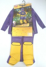 Lego BATGIRL Child Deluxe Costume With Mask - Size S/P (4-6X) - NWT - £8.01 GBP