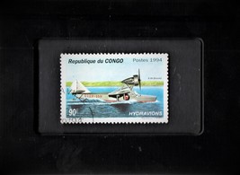 TchotcTchotchke Stamp Art - Collectible Postage Stamp - Russian E-59 Fly... - £7.01 GBP