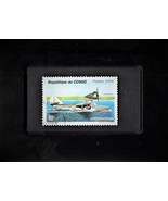 TchotcTchotchke Stamp Art - Collectible Postage Stamp - Russian E-59 Fly... - $8.90