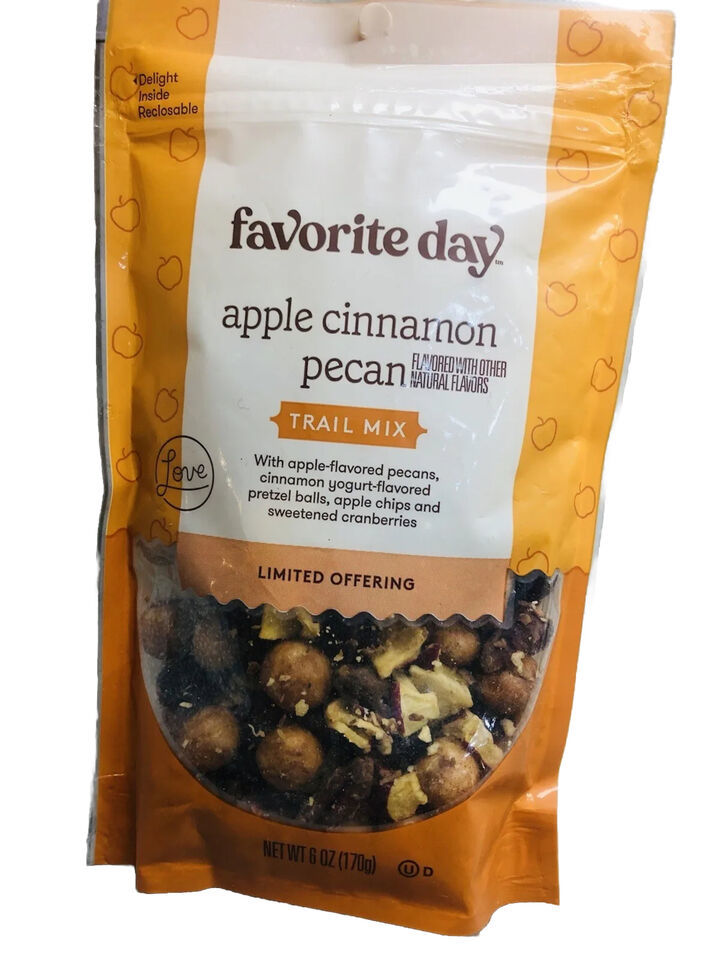 Ship N 24 Hours. Favorite Day Apple Cinnamon Pecan Trail Mix. 6 0z