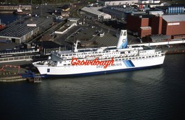 Dana Anglia DFDS Seaways Ferry 35mm Photo Slide - £14.76 GBP