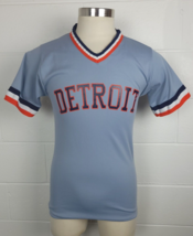 Vtg Eastport Pro Knit Detroit Tigers Tshirt Jersey Shirt USA  L* - £23.19 GBP