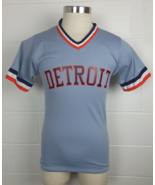 Vtg Eastport Pro Knit Detroit Tigers Tshirt Jersey Shirt USA  L* - $29.70