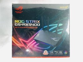 New! Asus Rog Strix GS-AX5400 Wi Fi 6 Dual Band Gaming Router - £157.37 GBP