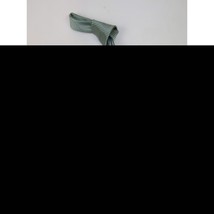 Men's Bergamo New York Tie Satin Silky Feel #Berg-5 Green Circles image 3