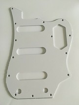 Guitar Parts Guitar Pickguard for Fender Squier Vintage Modified VI Bass,White - £8.03 GBP