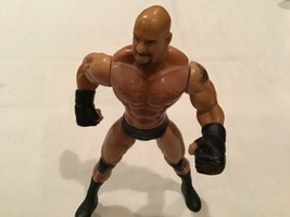 1999 Goldberg 7&quot; Toy Biz Smash N’ Slam Wrestling WCW Action Figure - £6.95 GBP