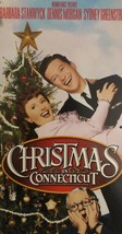 Christmas In Connecticut(Vhs 1999)TESTED-VERY Rare Vintage COLLECTIBLE-SHIPN24HR - £11.83 GBP