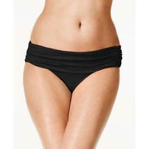 Lauren Ralph Lauren Womens Fold-Over Wide-Band Bikini Swim Bottom-16/Black - £23.77 GBP