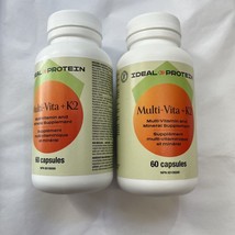 2 Ideal Protein Multi-Vita  +K2 60 Capsules BB 10/2025 - £62.64 GBP